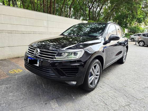VOLKSWAGEN TOUAREG 3.6 FSI V6 24V GASOLINA 4P TIPTRONIC VOLKSWAGEN TOUAREG 3.6 FSI V6 24V GASOLINA 4P TIPTRONIC